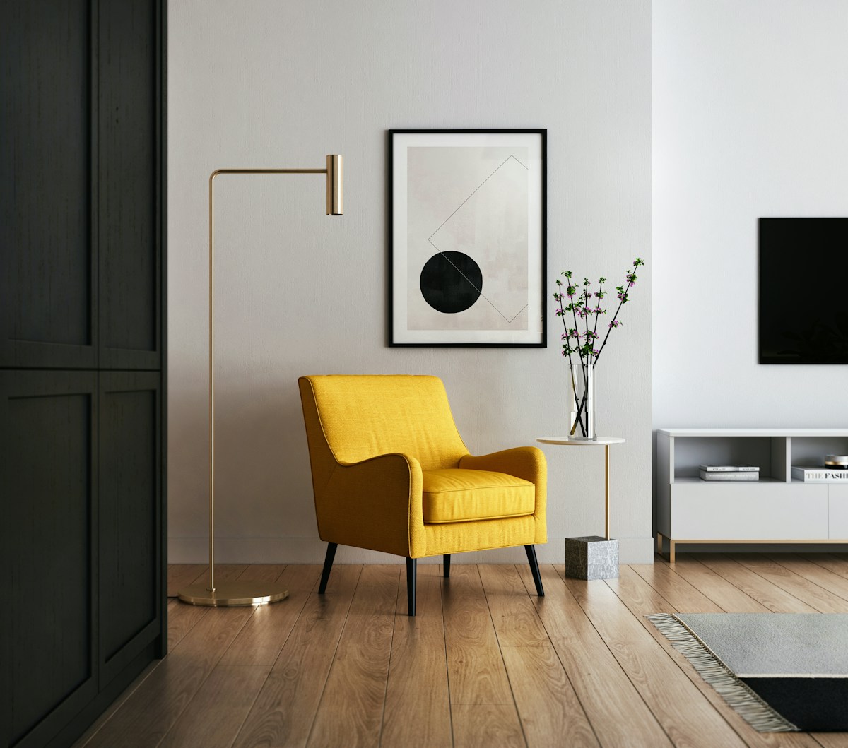Kesariya Armchair