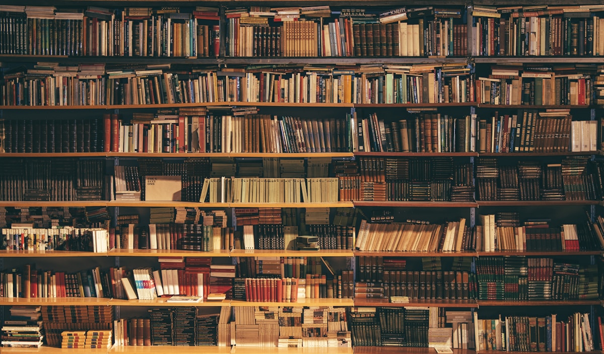 Mehrab Bookshelf